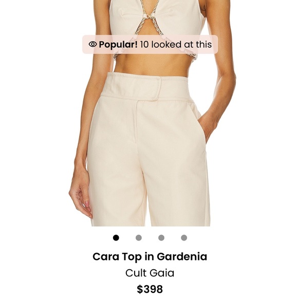 Cult Gaia Cara top - Picture 3 of 9